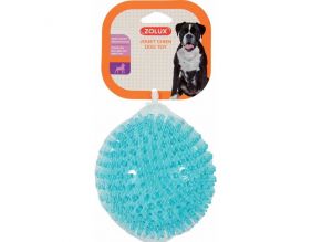 Jouet pour chien balle avec picots Pop 13 cm (Turquoise)