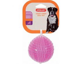 Jouet pour chien balle avec picots Pop 8 cm