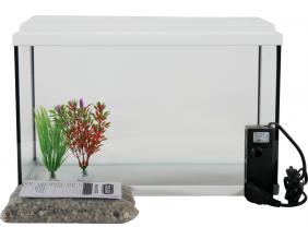 Kit aquarium avec filtre et décoration Nanolife Kidz 40