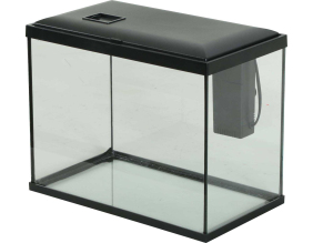 Kit aquarium 18 litres Initio 35 (Noir)
