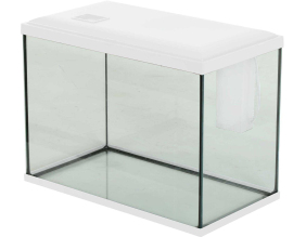 Kit aquarium 24 litres Initio 40 (Blanc)
