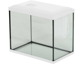 Kit aquarium 13 litres Initio 30 (Blanc)