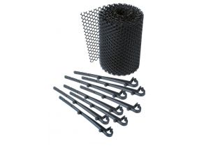 Kit grillage pour gouttière