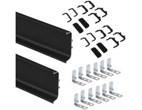 Kit de 2 profils centraux pour meubles de cuisine Gola