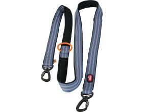Laisse éducation 8 positions Bivouak 2 m (Bleu)