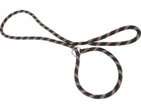 Laisse nylon corde lasso noire