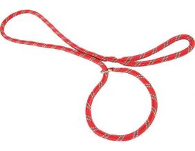 Laisse nylon corde lasso rouge (3 m)