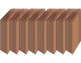 Lame bardage claire voie en pin sylvestre 250 x 4.5 cm Premium (Lot de 200) (22 m2)