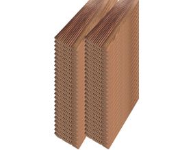 Lame bardage claire voie en pin sylvestre 210 x 4.5 cm Premium (Lot de 50) (4.5 m2)