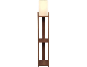 Lampadaire en MDF et PVC Cathy