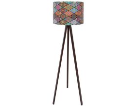 Lampadaire avec abat-jour multicolore Cap