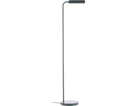 Lampadaire en acier Harmonica (Gris)