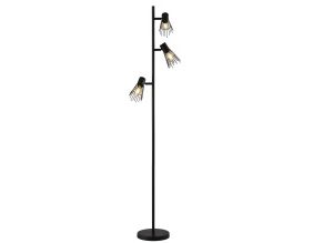 Lampadaire en acier 3 abat-jour Pico