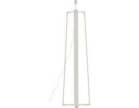 Lampadaire en acier et verre Avspark (Blanc)