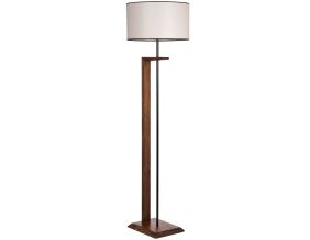 Lampadaire en bois Ceviz