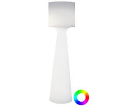 Lampadaire extérieur à led Grace 140 cm (Batterie rechargeable)