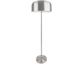 Lampadaire en fer Capa 150 cm (Acier brossé)