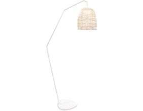 Lampadaire de jardin sur battterie Santorini 163 cm