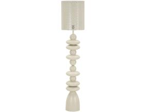 Lampadaire en métal Carl 33 x 160 cm