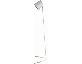 Lampadaire en métal Noble 150 cm (Blanc)