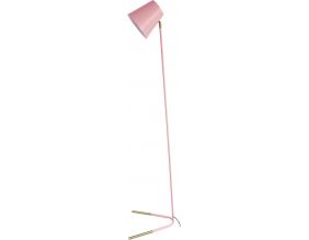 Lampadaire en métal Noble 150 cm (Rose)