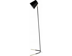 Lampadaire en métal Noble 150 cm (Noir)