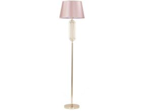 Lampadaire en métal Ovy 40 x 168.5 cm