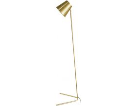Lampadaire en métal brossé Noble 150 cm