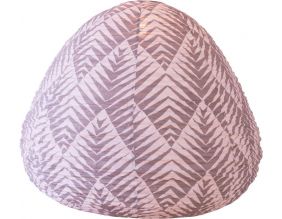 Lampe poire 70cm à poser ou suspendre Palm tree grey (Palm Tree Grey)