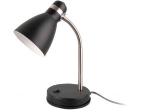 Lampe de bureau en métal New study (Noir)