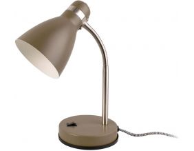 Lampe de bureau en métal New study (Vert mousse)