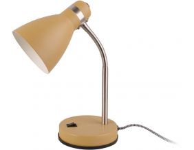 Lampe de bureau en métal New study (Jaune moutarde)