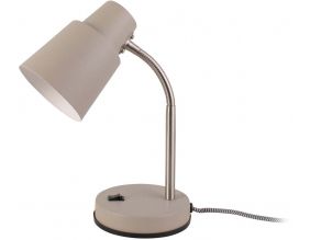 Lampe de bureau en métal Scope (Gris)