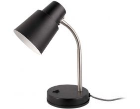 Lampe de bureau en métal Scope (Noir)