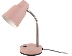 Lampe de bureau en métal Scope (Rose poudré)
