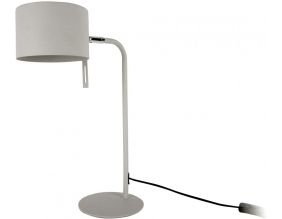 Lampe de bureau en métal Shell (Gris)
