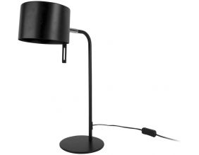 Lampe de bureau en métal Shell (Noir)
