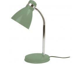 Lampe de bureau en métal Study (Vert jungle)