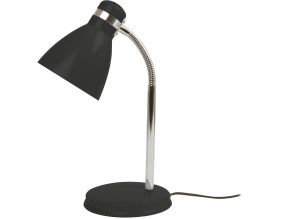 Lampe de bureau en métal Study (Noir)