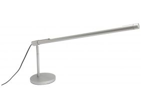 Lampe de bureau moderne alliage aluminium (Gris clair)