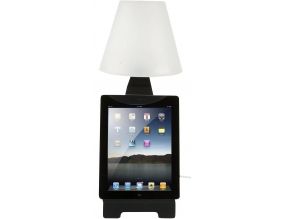 Lampe de chevet support tablette