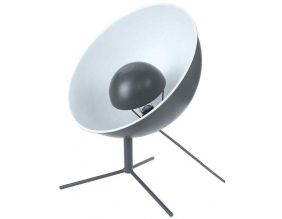 Lampe cinéma en métal à poser (Gris)