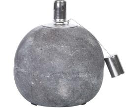 Lampe à huile en béton Organic (17.9 x 19.8 cm (DxH))