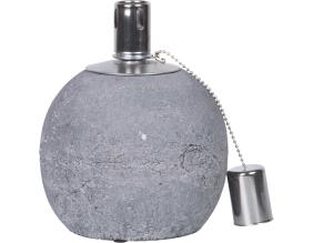 Lampe à huile en béton Organic (13 x 16.3 cm (DxH))