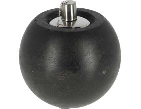 Lampe à huile ronde Terrazzo (14.7 x 15.5 cm (DxH))