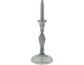Lampe à huile en verre  smoké Candle (14 x 38.5 cm)