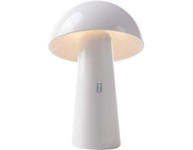 Lampe de jardin sur batterie Shitake (Blanc)