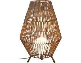 Lampe de jardin en jute Sisine 70 cm (Alimentation électrique)