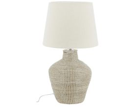 Lampe en jonc et coton (Amphore)