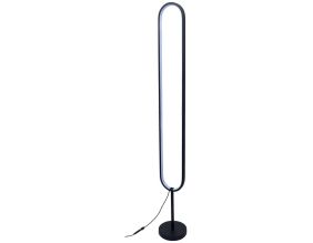 Lampe led ovale sur pied 120 cm